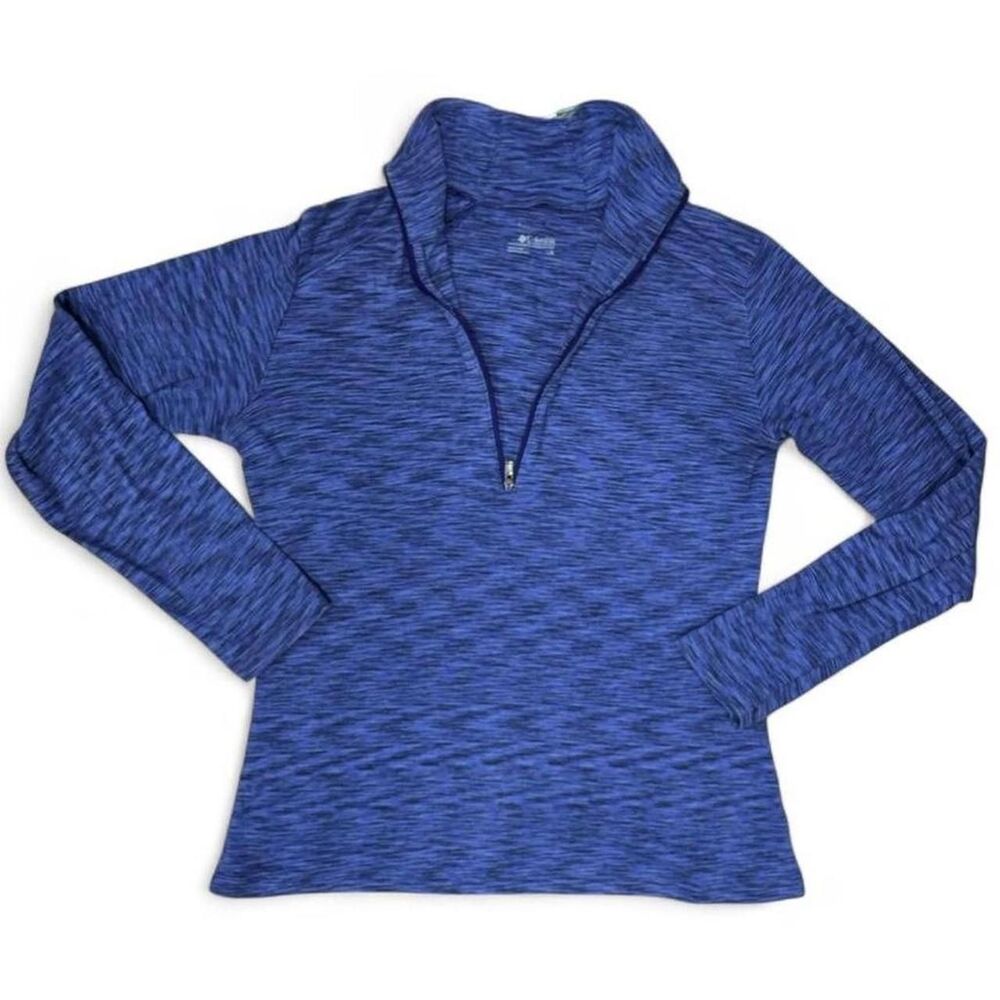 Columbia-sportswear Women's Blue and Navy Sweatshirt